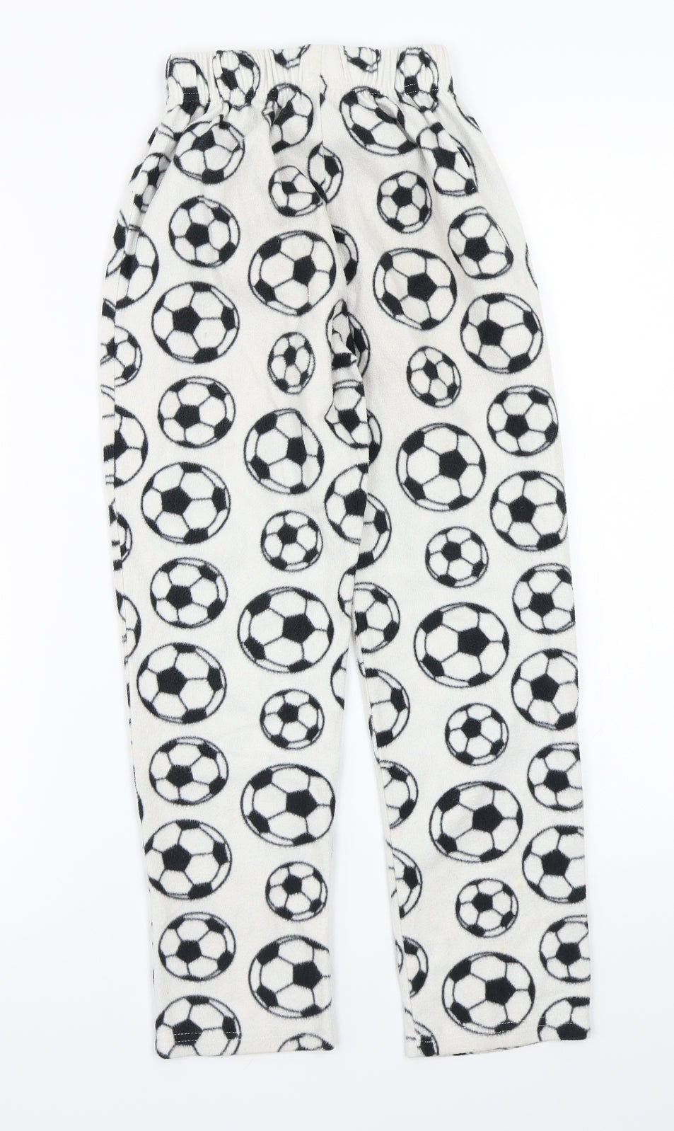 Collectioons Boys White    Pyjama Pants Size 9-10 Years