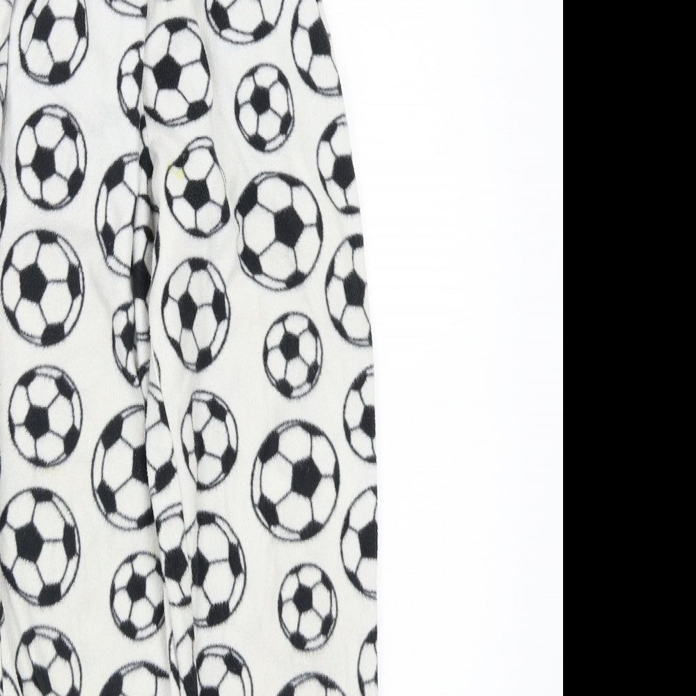 Collectioons Boys White    Pyjama Pants Size 9-10 Years