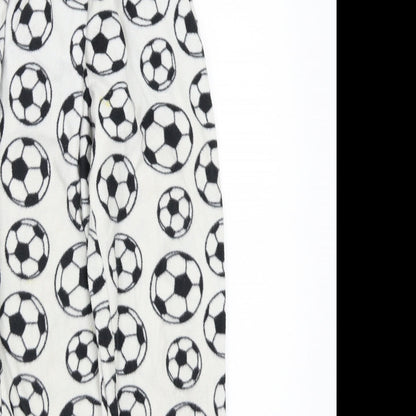 Collectioons Boys White    Pyjama Pants Size 9-10 Years
