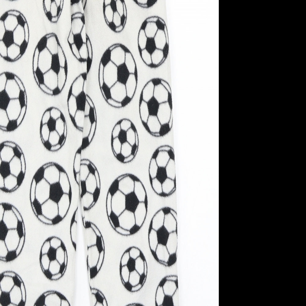 Collectioons Boys White    Pyjama Pants Size 9-10 Years