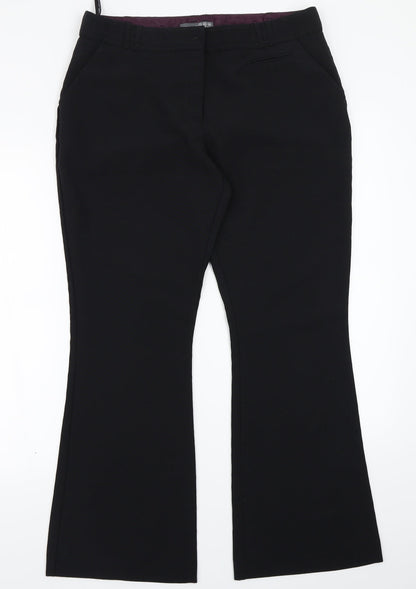 Primark Womens Black   Trousers  Size 12 L29 in