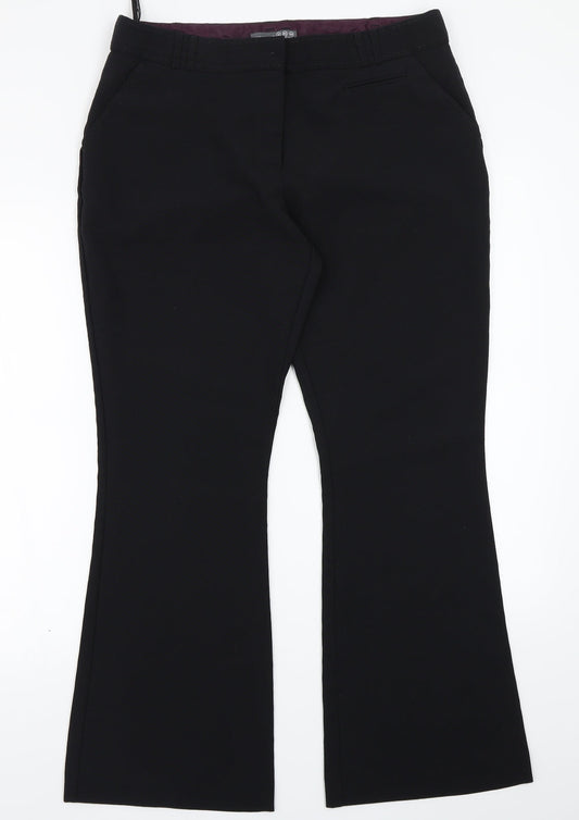Primark Womens Black   Trousers  Size 12 L29 in