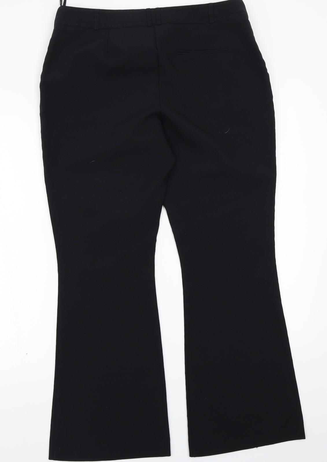 Primark Womens Black   Trousers  Size 12 L29 in