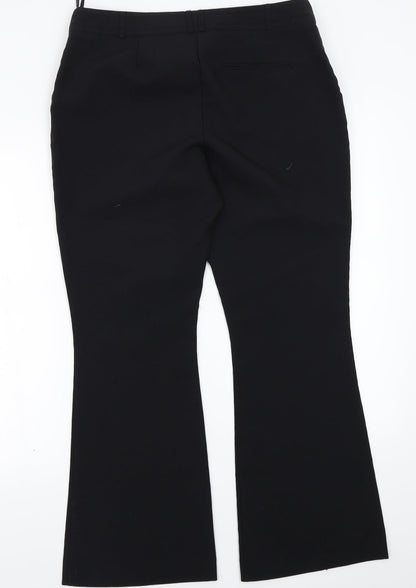 Primark Womens Black   Trousers  Size 12 L29 in