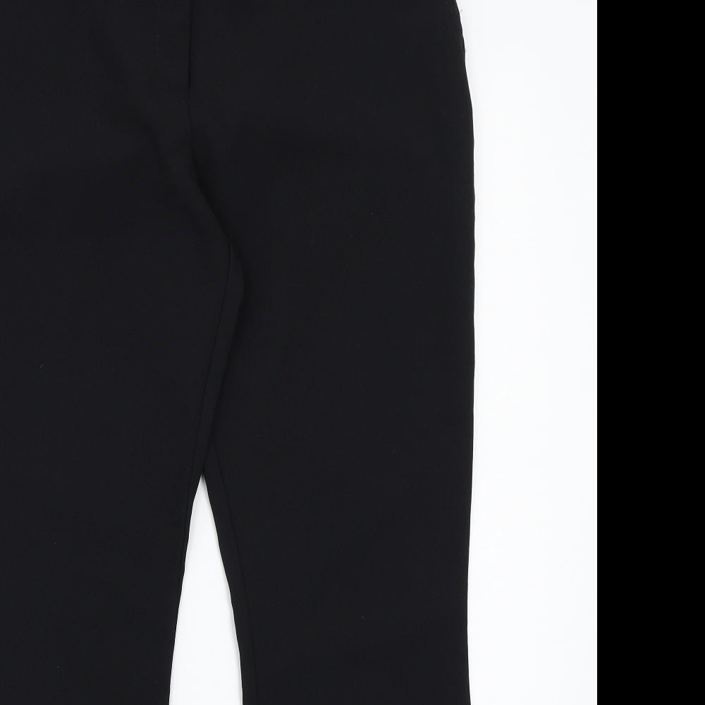 Primark Womens Black   Trousers  Size 12 L29 in