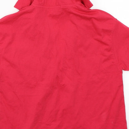 Pretty little thing Womens Pink  Rayon Top Pyjama Top Size 6