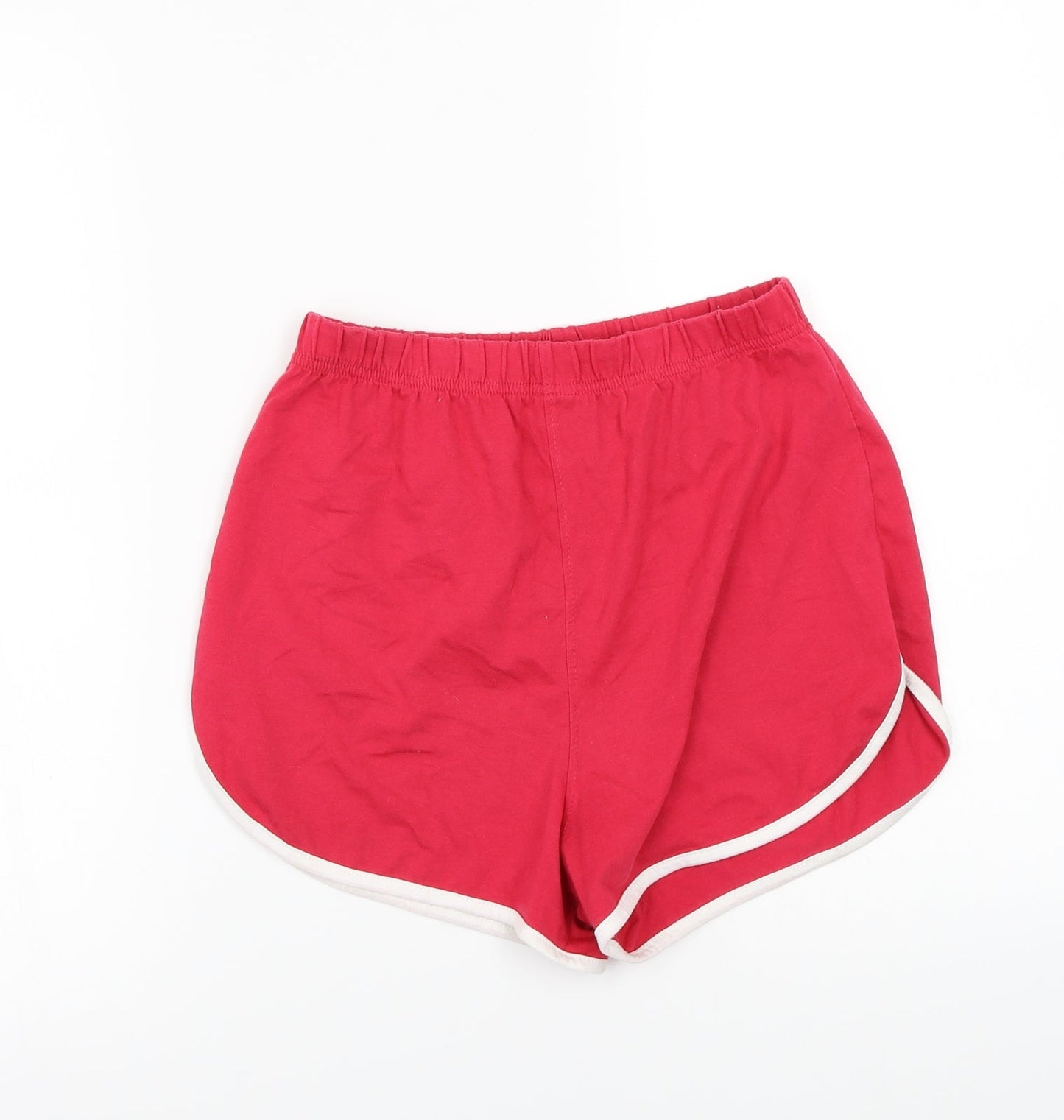 pretty little Thing Womens Pink   Sweat Shorts Size 6