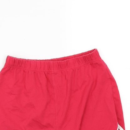 pretty little Thing Womens Pink   Sweat Shorts Size 6