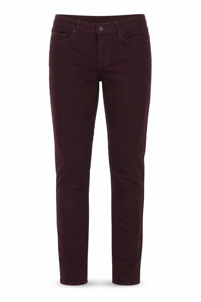 Womens UK Size 28 Topshop Regular Fit Straight Purple Jeans