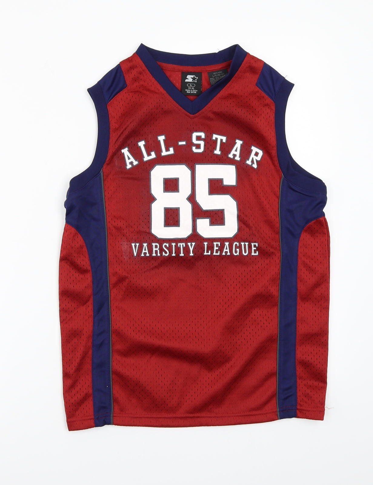All Star Boys Purple   Jersey T-Shirt Size L
