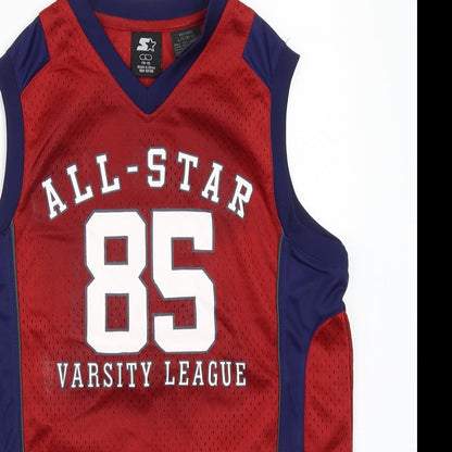 All Star Boys Purple   Jersey T-Shirt Size L