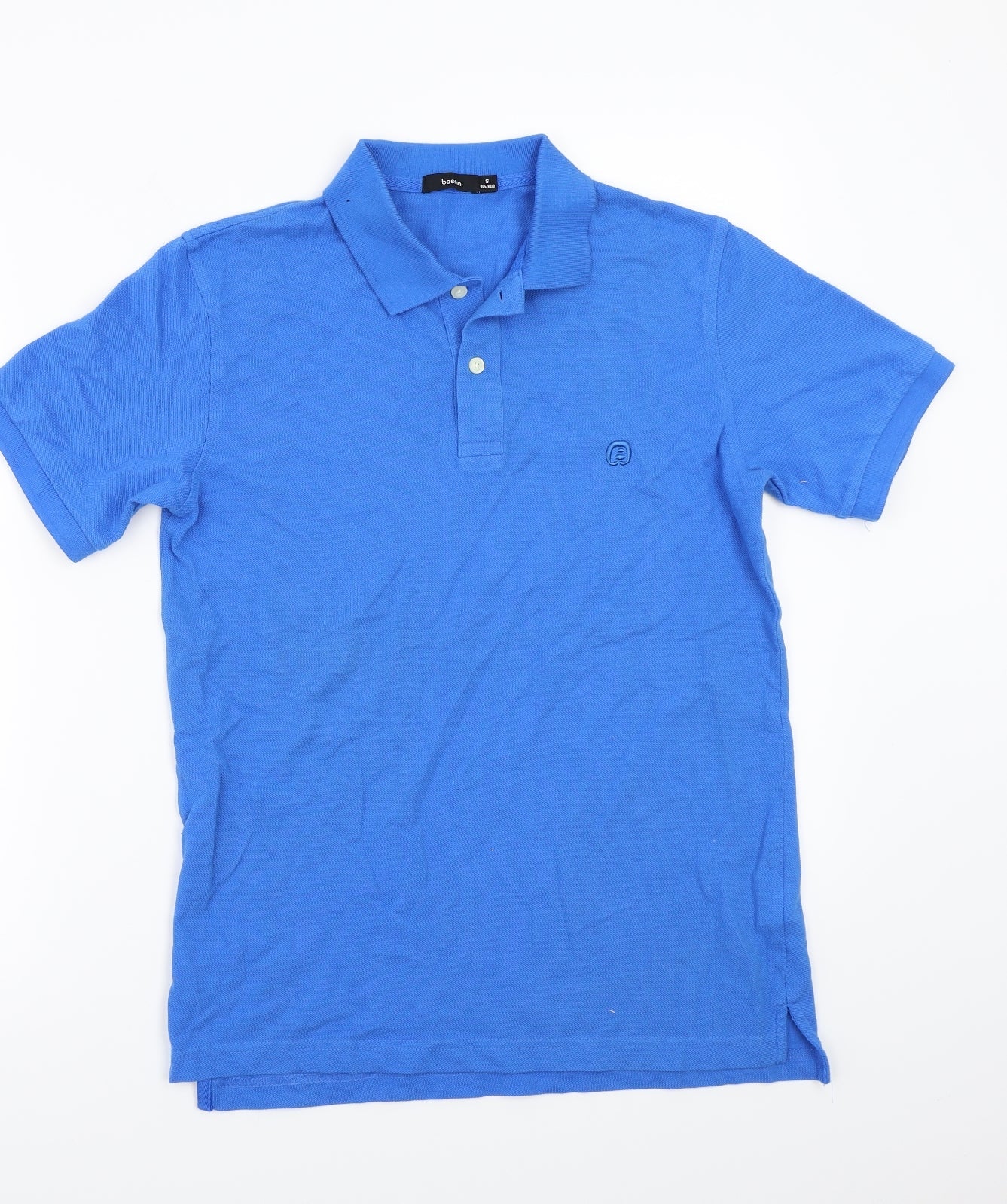 Bossini Mens Blue    Polo Size S