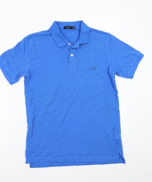 Bossini Mens Blue    Polo Size S