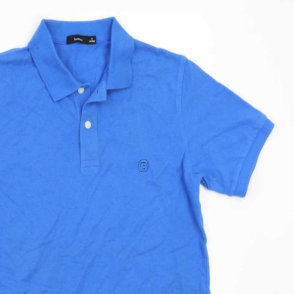Bossini Mens Blue    Polo Size S