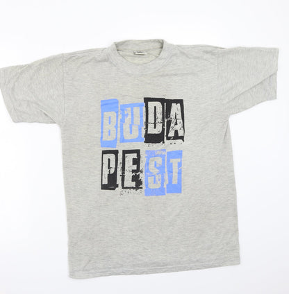 Top shirt Mens Grey    T-Shirt Size S