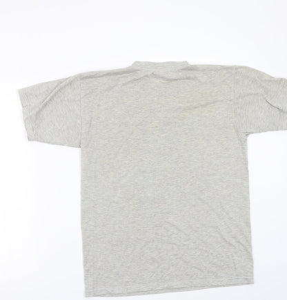 Top shirt Mens Grey    T-Shirt Size S