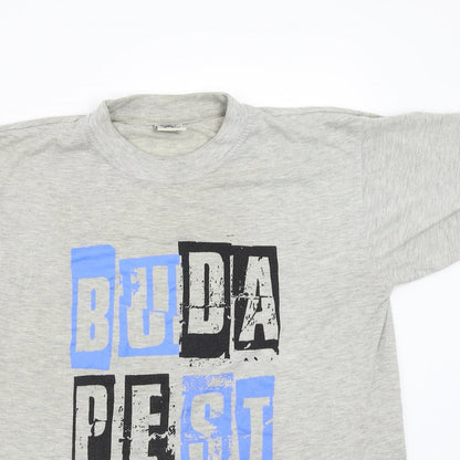 Top shirt Mens Grey    T-Shirt Size S