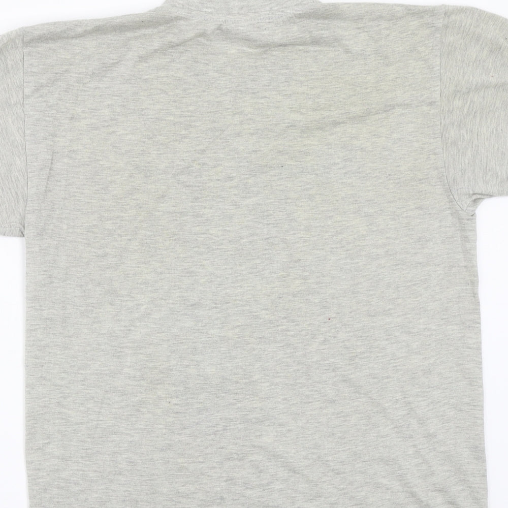 Top shirt Mens Grey    T-Shirt Size S