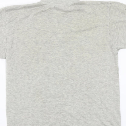 Top shirt Mens Grey    T-Shirt Size S