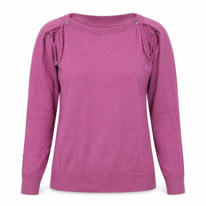 ESMARA Womens Pink   Pullover Jumper Size M