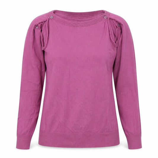ESMARA Womens Pink   Pullover Jumper Size M