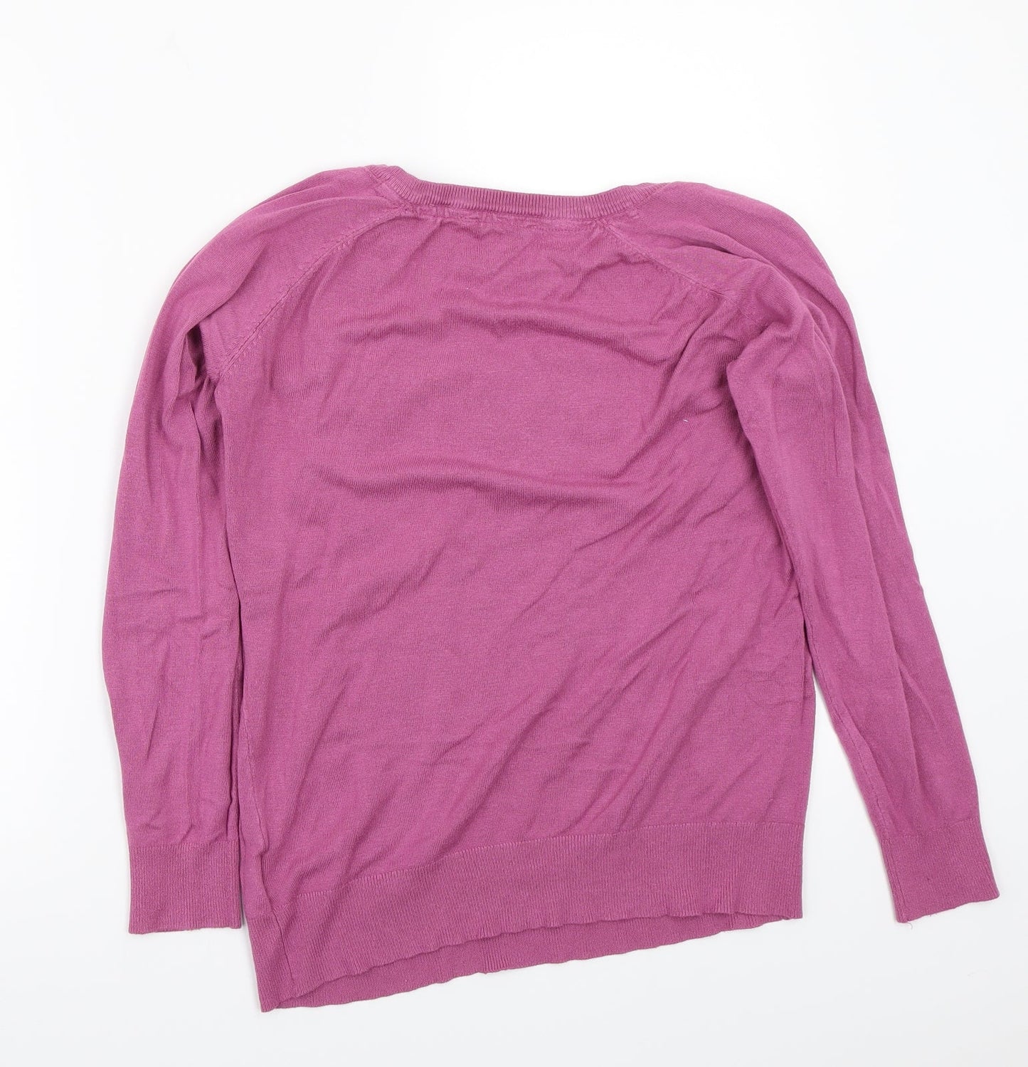 ESMARA Womens Pink   Pullover Jumper Size M