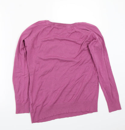 ESMARA Womens Pink   Pullover Jumper Size M
