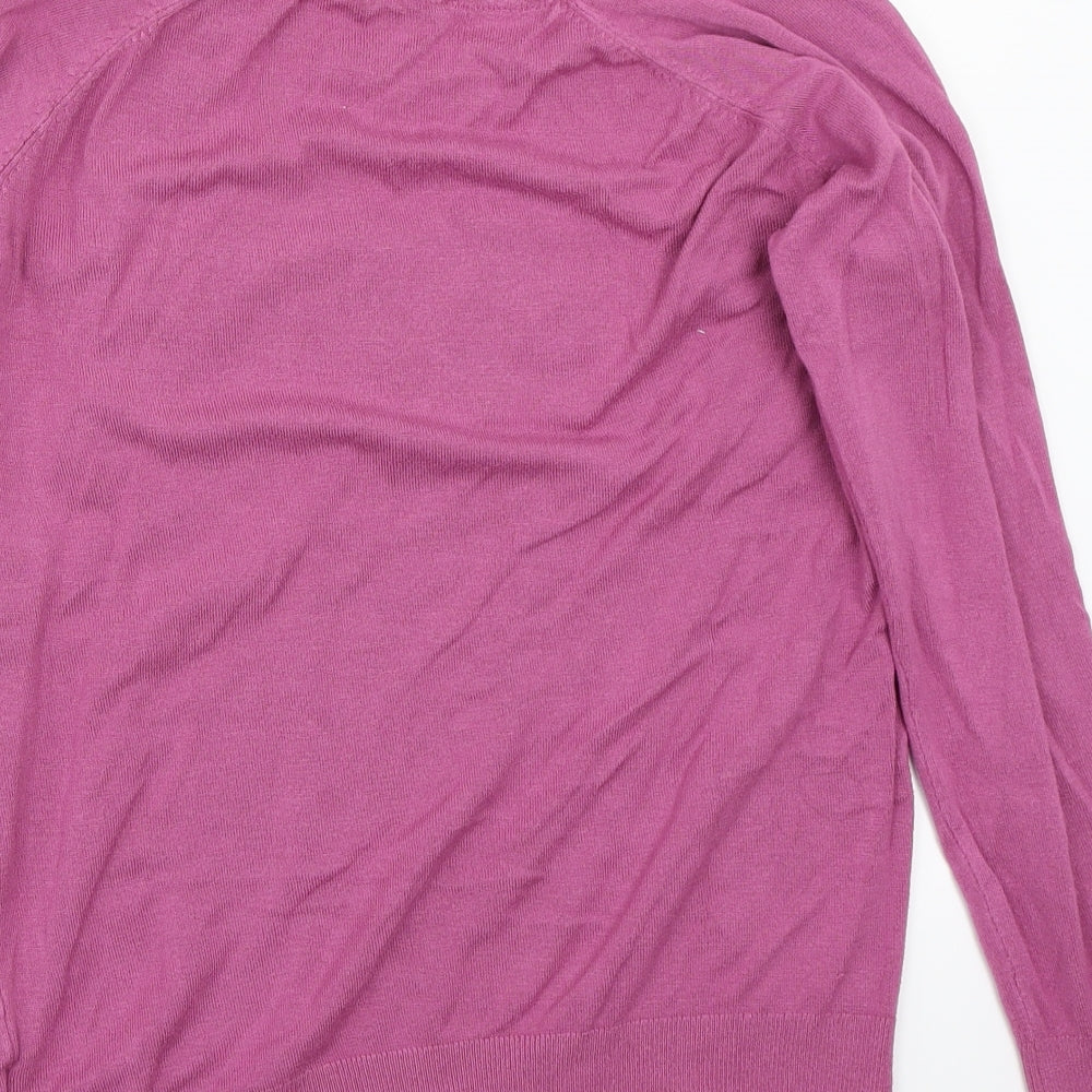 ESMARA Womens Pink   Pullover Jumper Size M