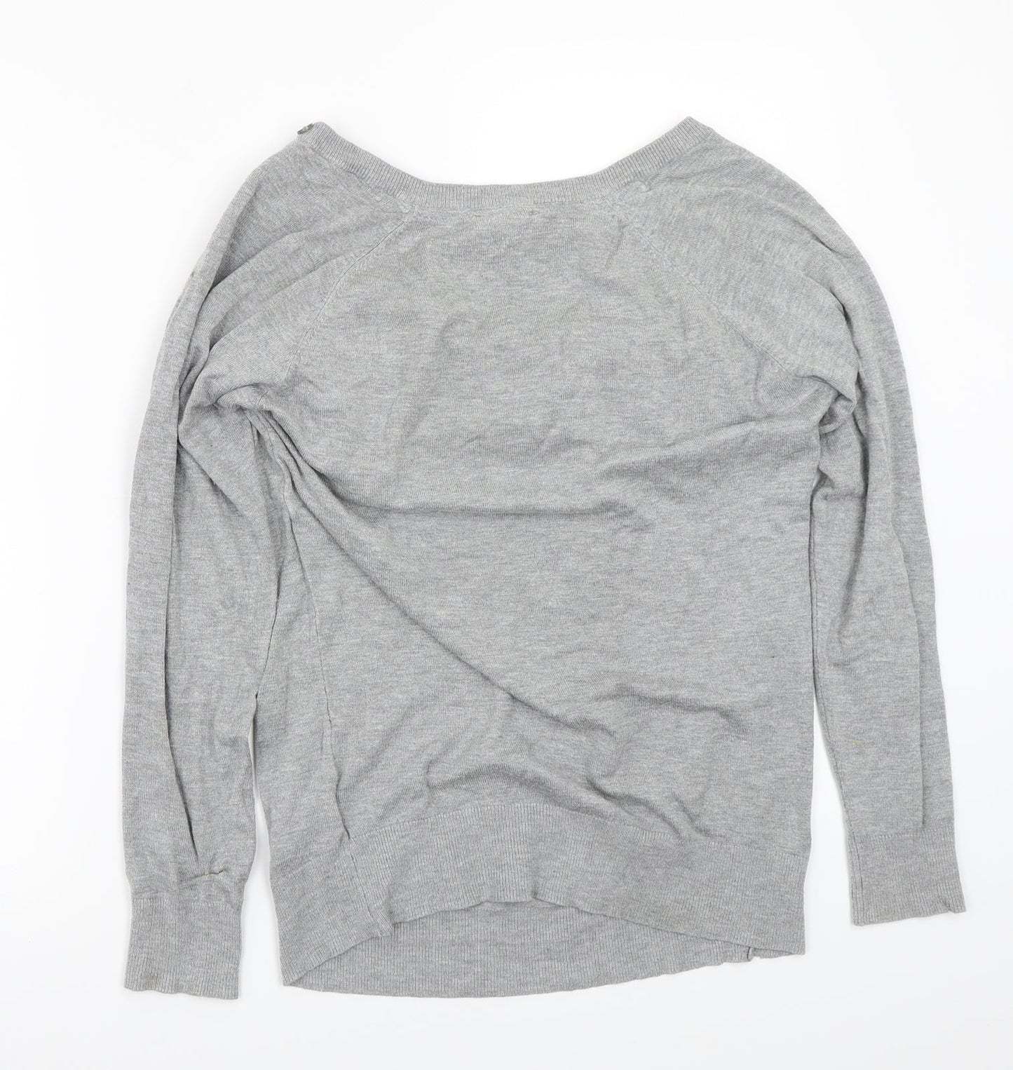 ESMARA Womens Grey   Pullover Jumper Size M