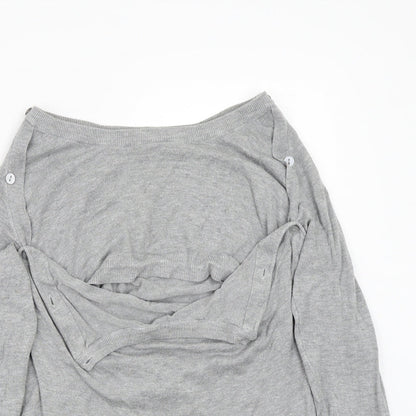 ESMARA Womens Grey   Pullover Jumper Size M