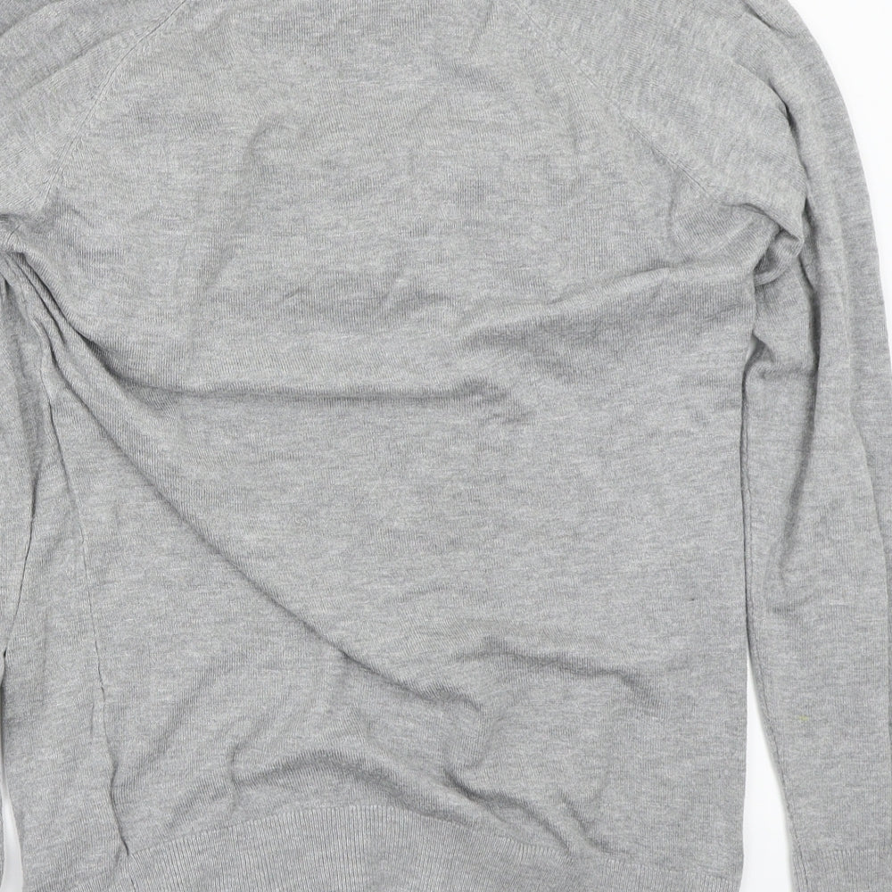 ESMARA Womens Grey   Pullover Jumper Size M
