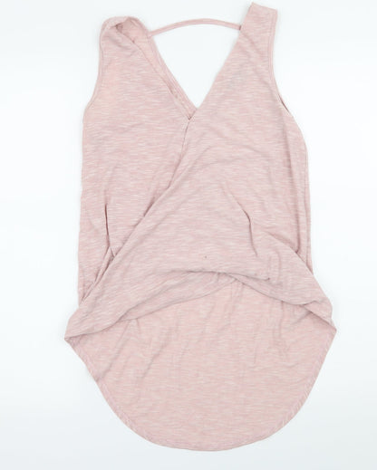 Womens UK Size 6 Atmosphere Pink Basic Tank