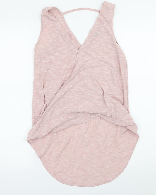 Womens UK Size 6 Atmosphere Pink Basic Tank