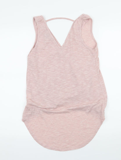 Womens UK Size 6 Atmosphere Pink Basic Tank