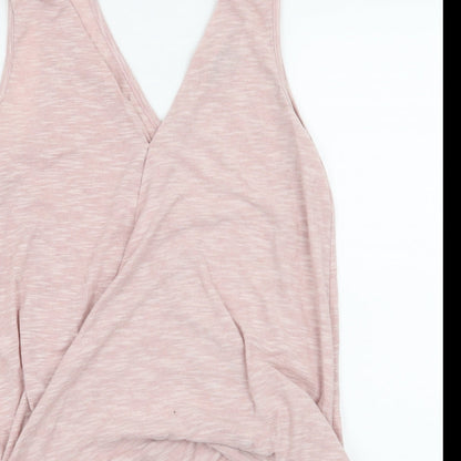 Womens UK Size 6 Atmosphere Pink Basic Tank