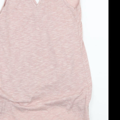 Womens UK Size 6 Atmosphere Pink Basic Tank