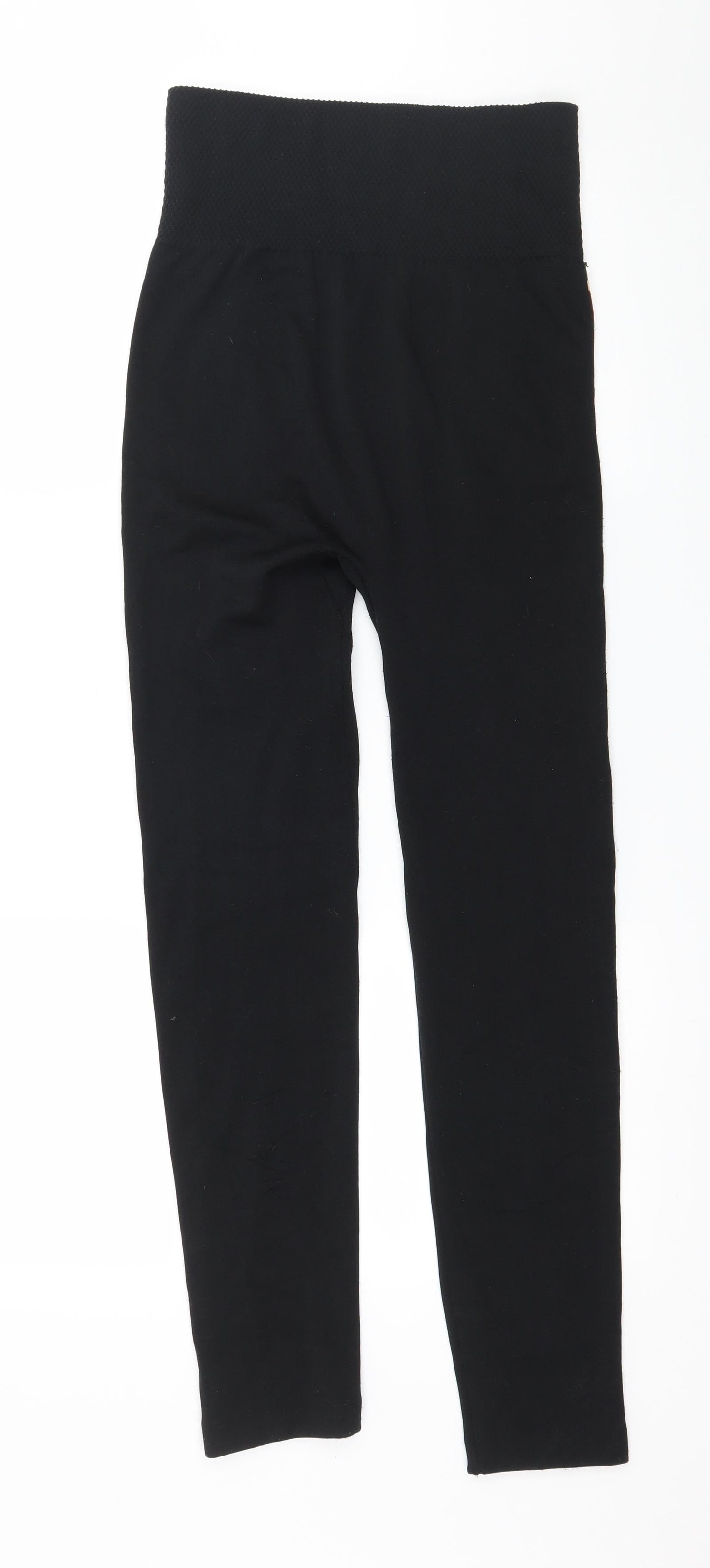 Preworn Womens Black   Capri Leggings Size 28 in L28 in - Camo detail
