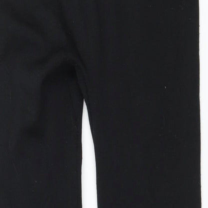 Preworn Womens Black   Capri Leggings Size 28 in L28 in - Camo detail