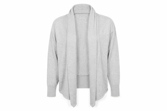 BHS Womens Grey  Knit Cardigan Jumper Size 18