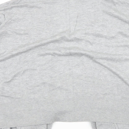 BHS Womens Grey  Knit Cardigan Jumper Size 18
