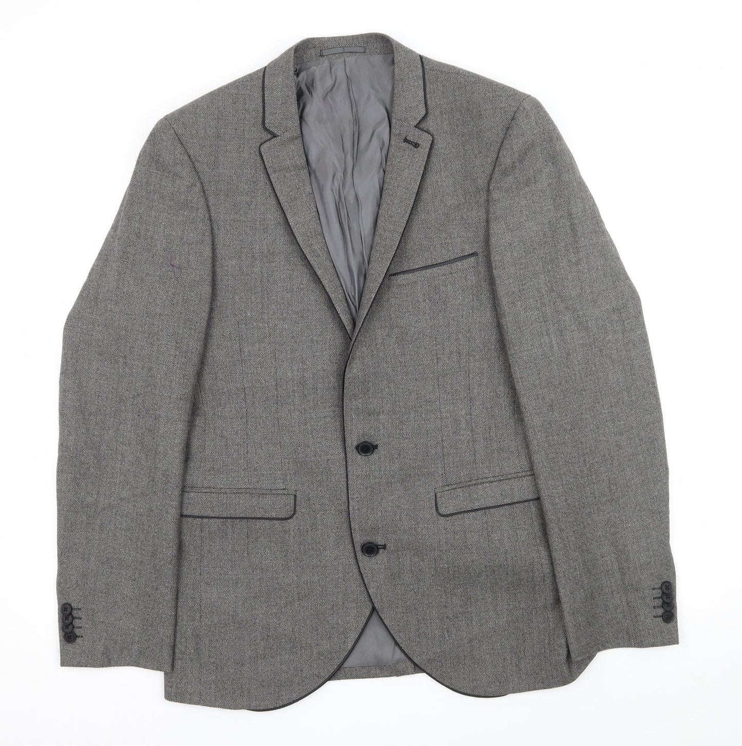 Mens UK Size M NEXT Regular Grey Suit Jacket