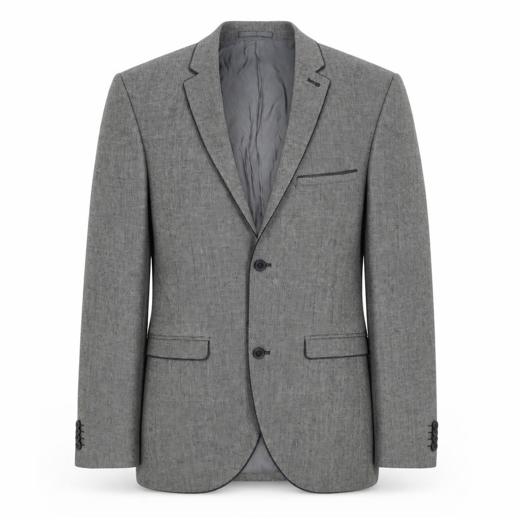 Mens UK Size M NEXT Regular Grey Suit Jacket