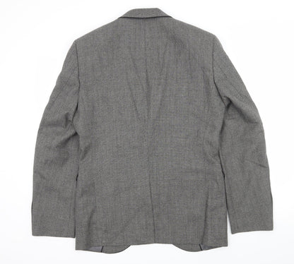 Mens UK Size M NEXT Regular Grey Suit Jacket