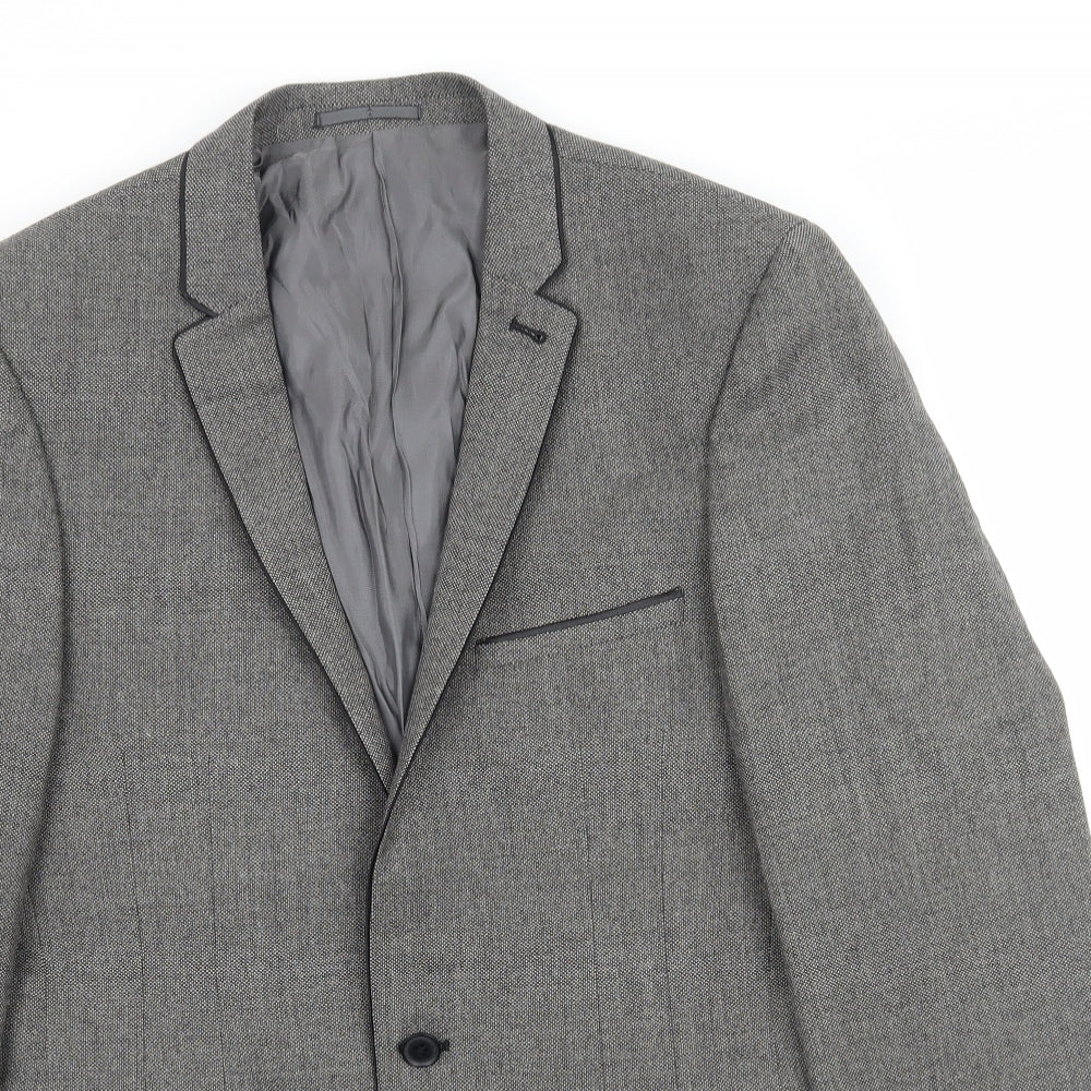 Mens UK Size M NEXT Regular Grey Suit Jacket
