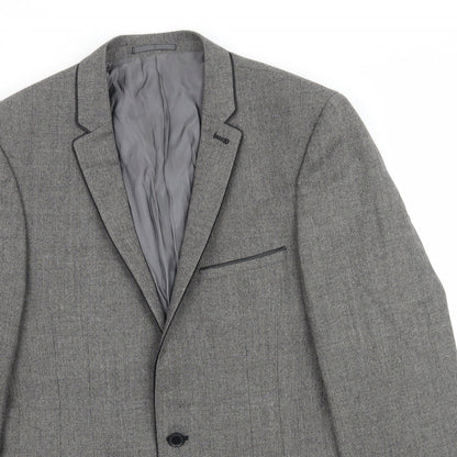 Mens UK Size M NEXT Regular Grey Suit Jacket