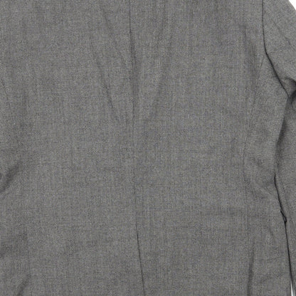 Mens UK Size M NEXT Regular Grey Suit Jacket