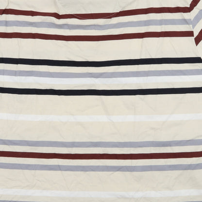 Hammond Mens Ivory Striped Jersey  T-Shirt Size XL