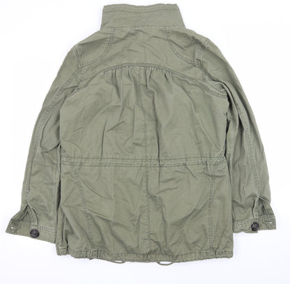 Womens UK Size 10 NEXT Green Jacket