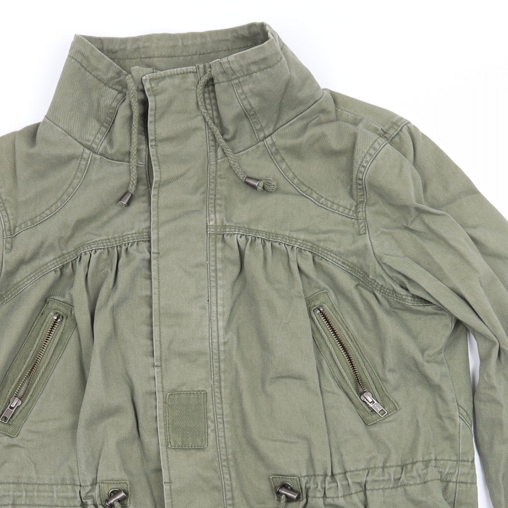 Womens UK Size 10 NEXT Green Jacket