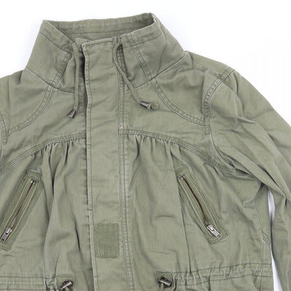 Womens UK Size 10 NEXT Green Jacket
